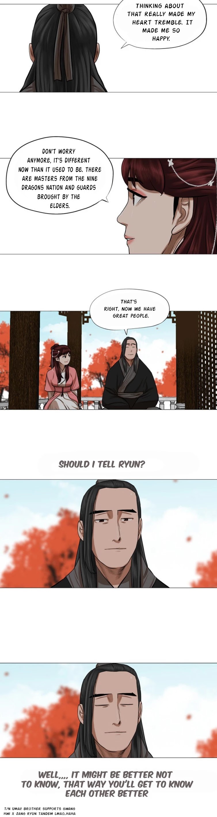 Escort Warrior chapter 41 page 21