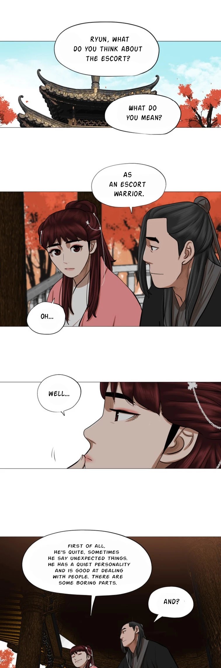 Escort Warrior chapter 41 page 22