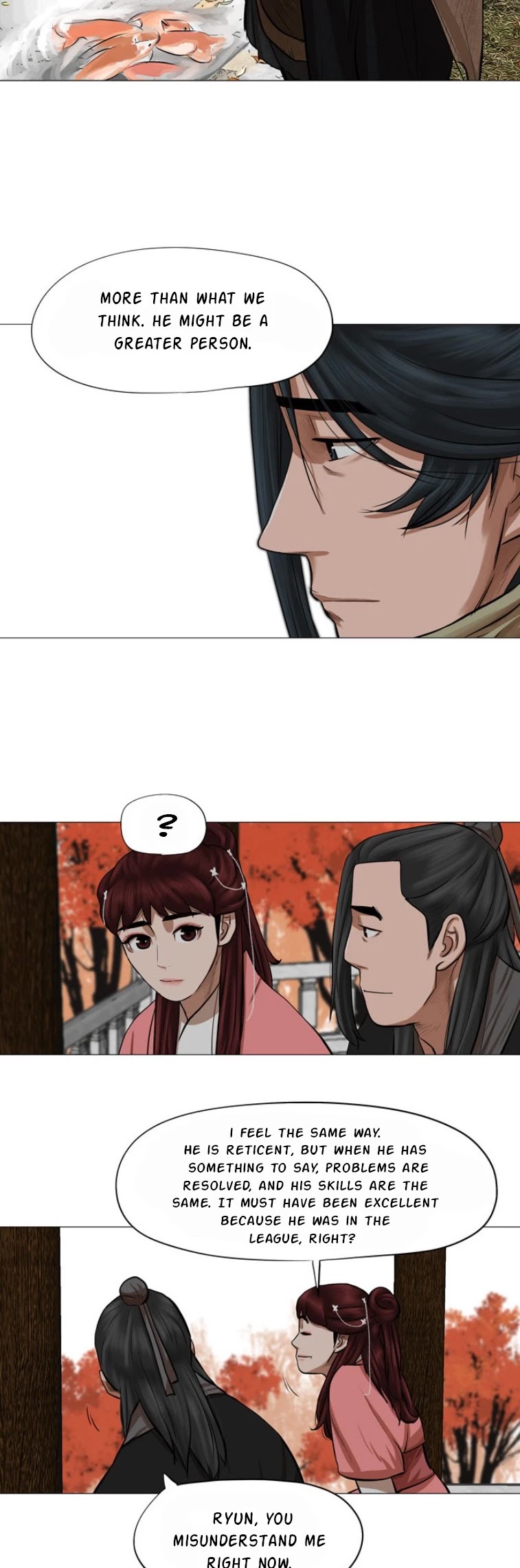 Escort Warrior chapter 41 page 26