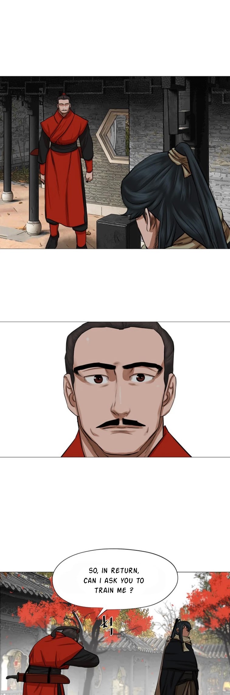 Escort Warrior chapter 41 page 30