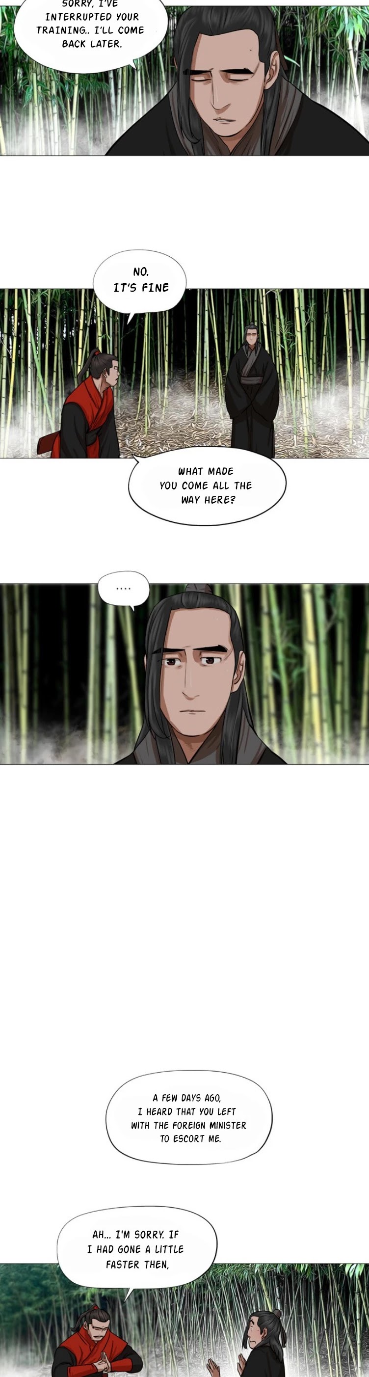 Escort Warrior chapter 41 page 6