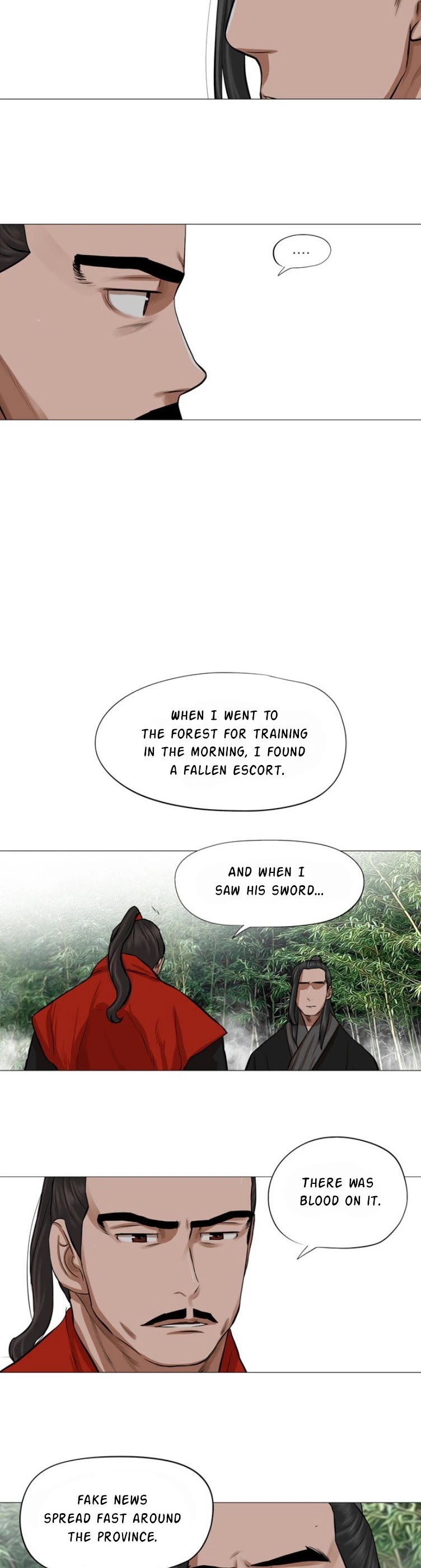 Escort Warrior chapter 41 page 8