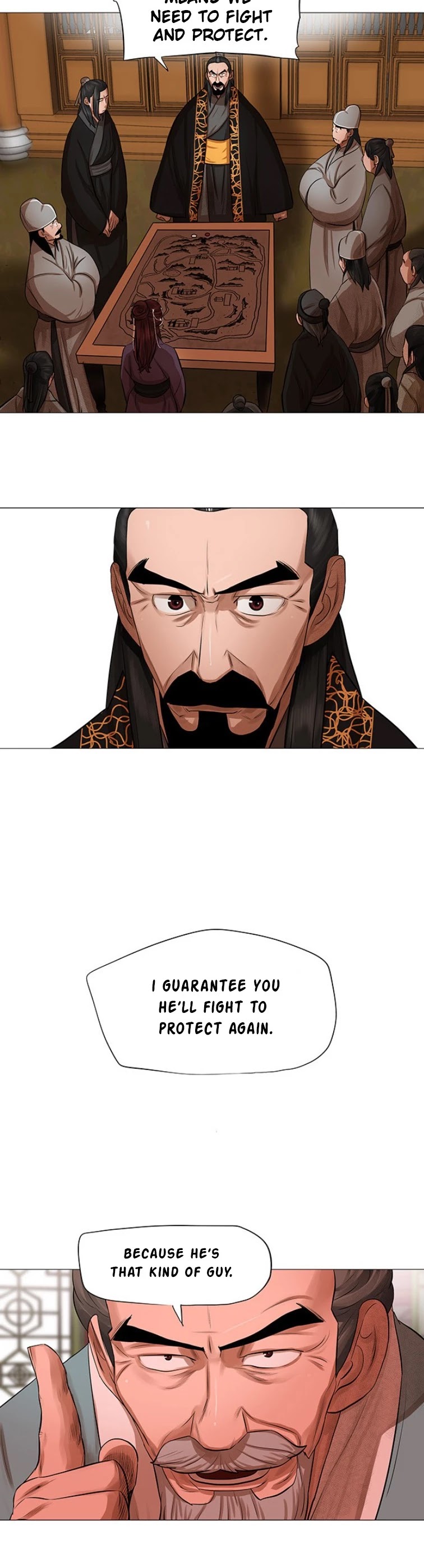 Escort Warrior chapter 42 page 16