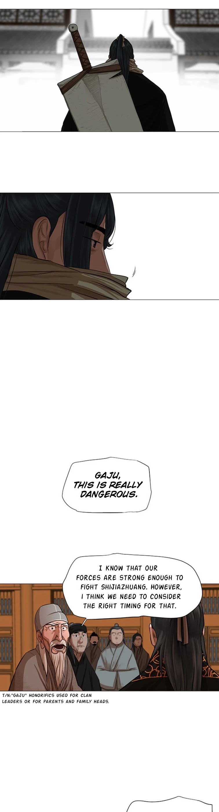 Escort Warrior chapter 42 page 19