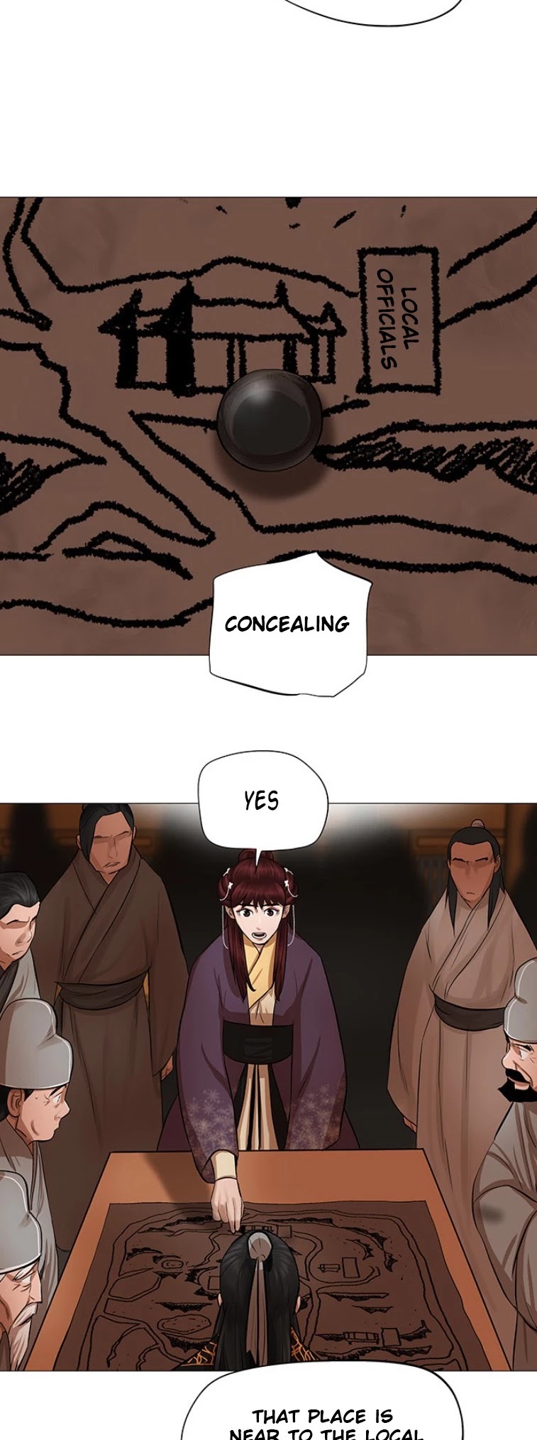 Escort Warrior chapter 42 page 22