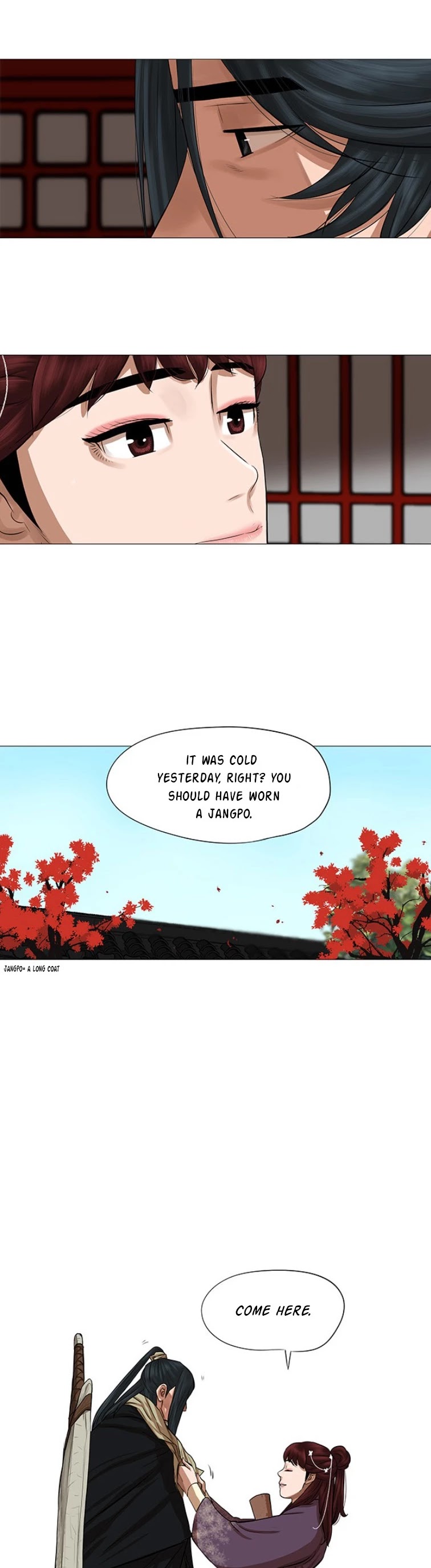 Escort Warrior chapter 42 page 6