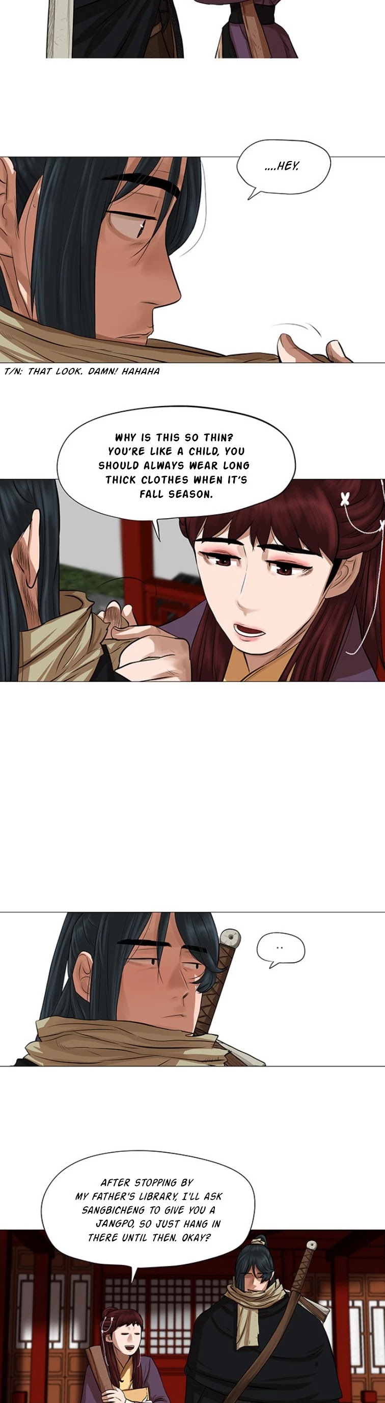 Escort Warrior chapter 42 page 7