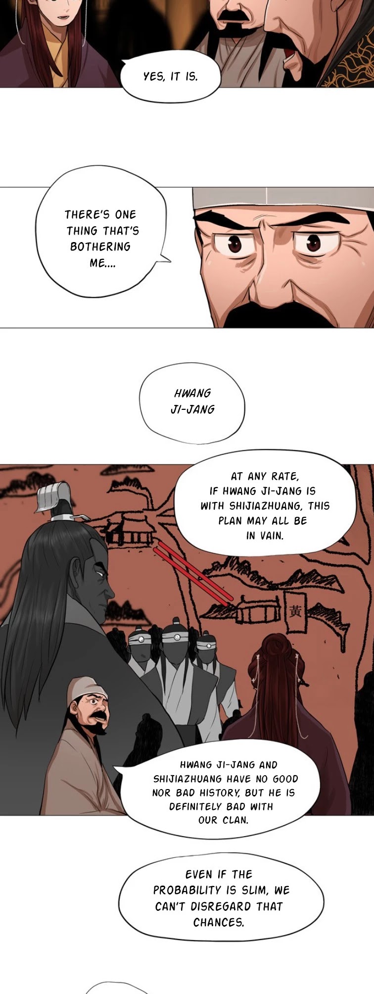 Escort Warrior chapter 43 page 11