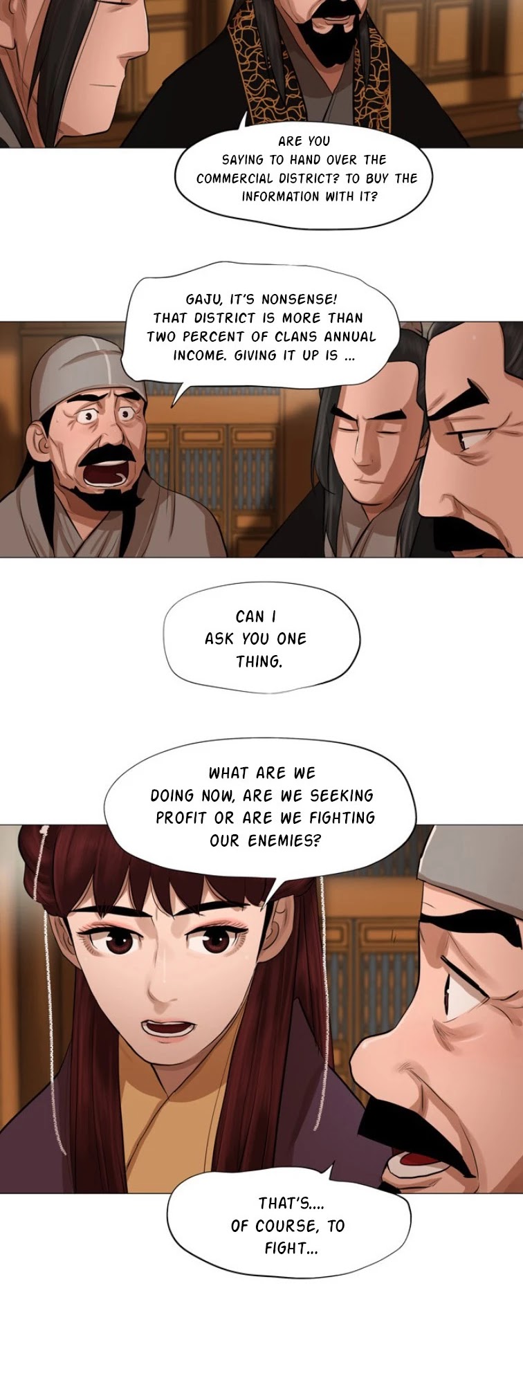 Escort Warrior chapter 43 page 14