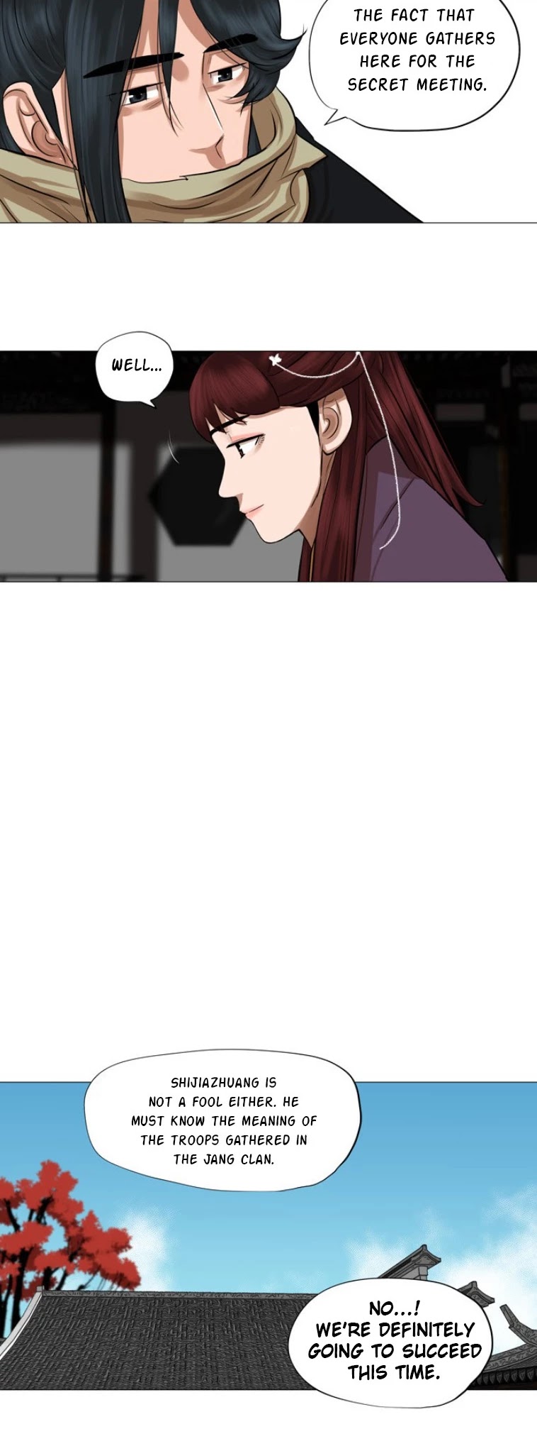 Escort Warrior chapter 43 page 19