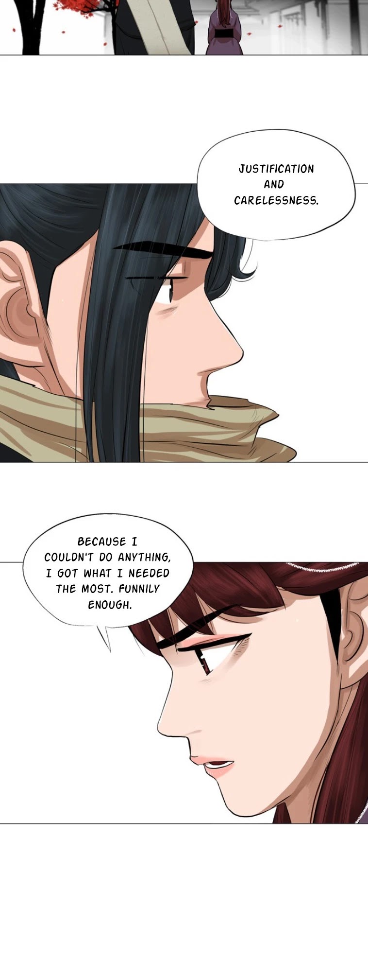 Escort Warrior chapter 43 page 21