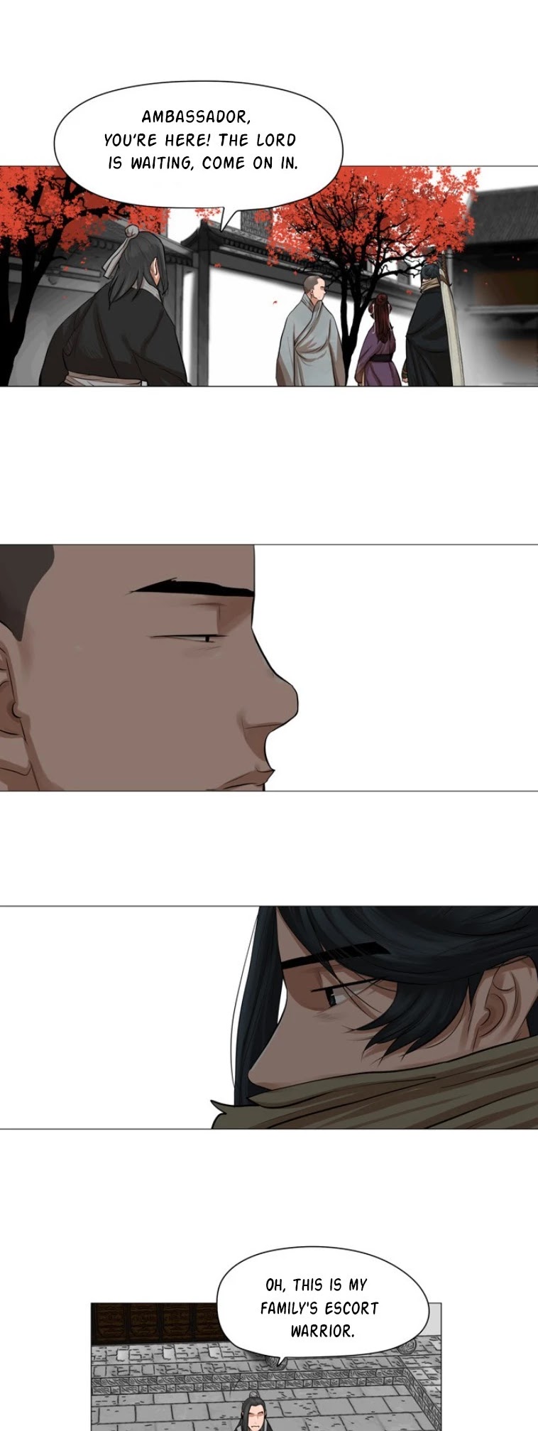 Escort Warrior chapter 43 page 28