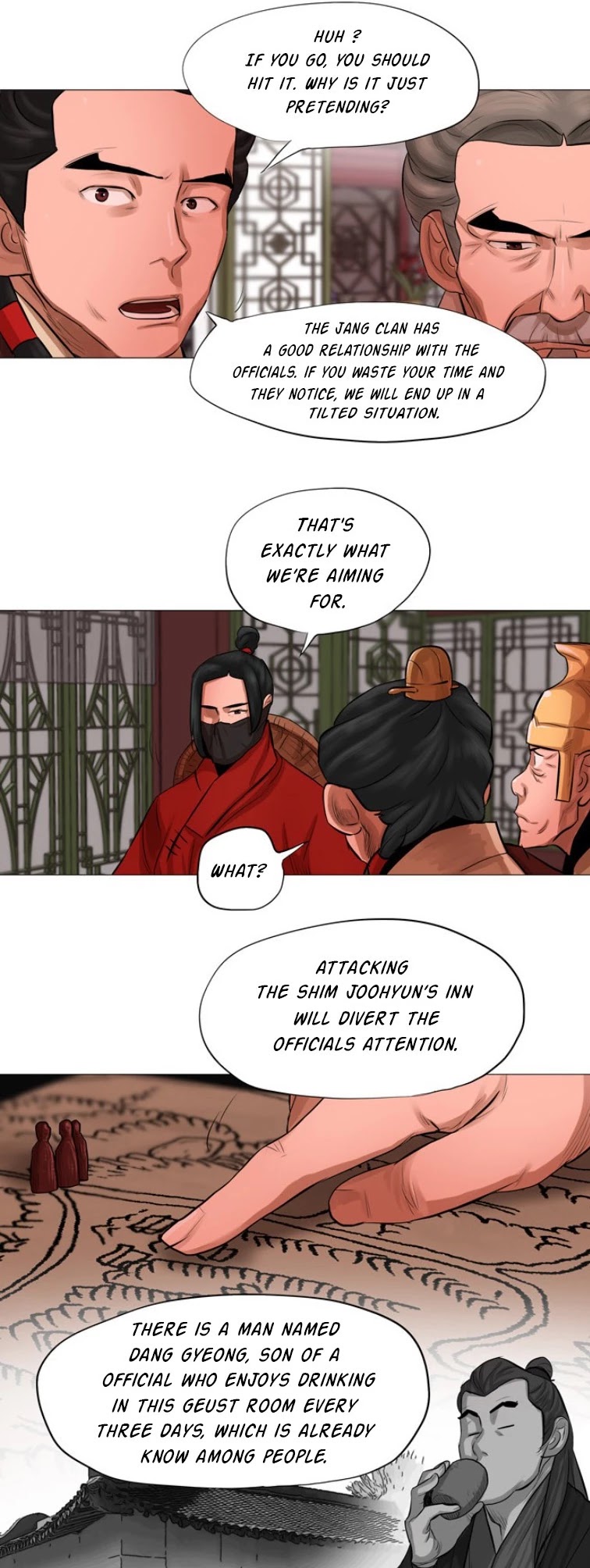 Escort Warrior chapter 43 page 5