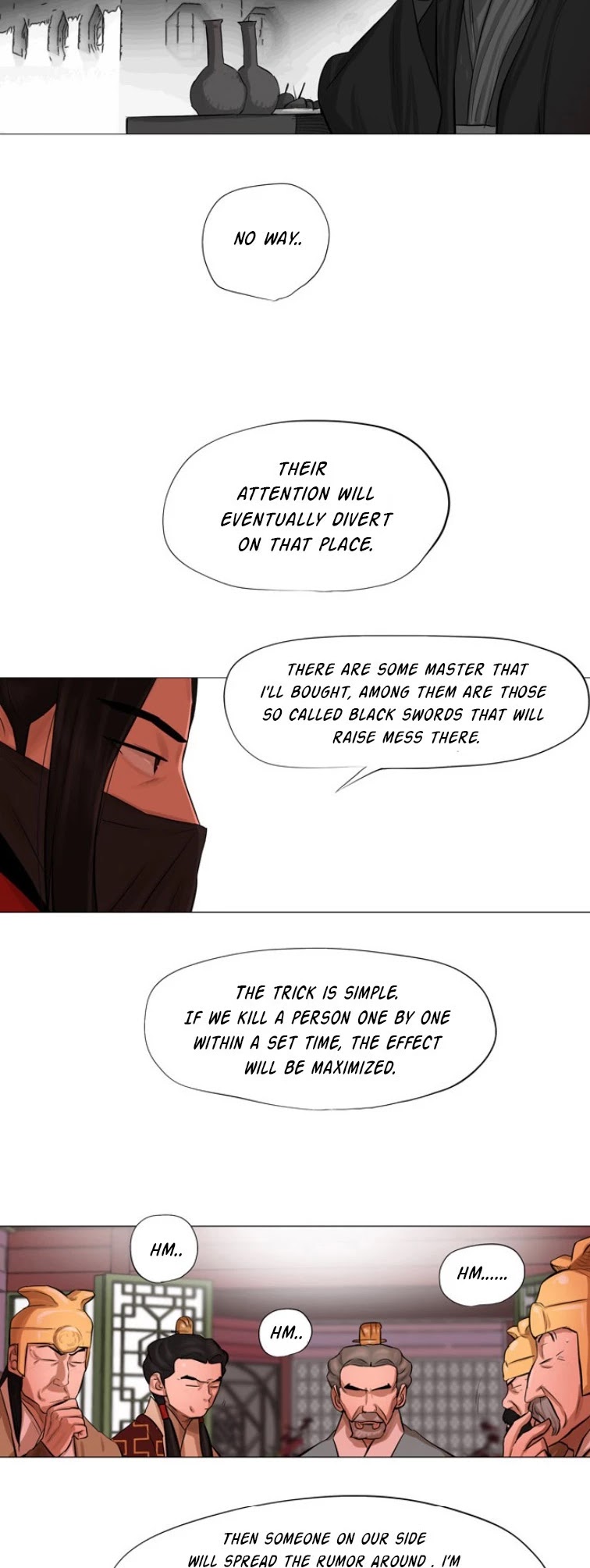 Escort Warrior chapter 43 page 6