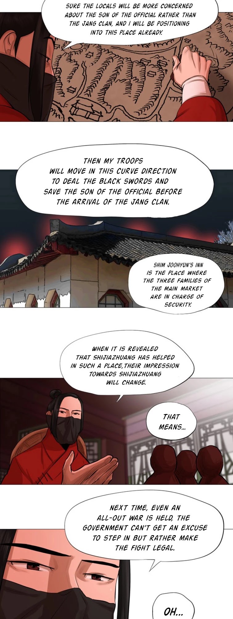 Escort Warrior chapter 43 page 7