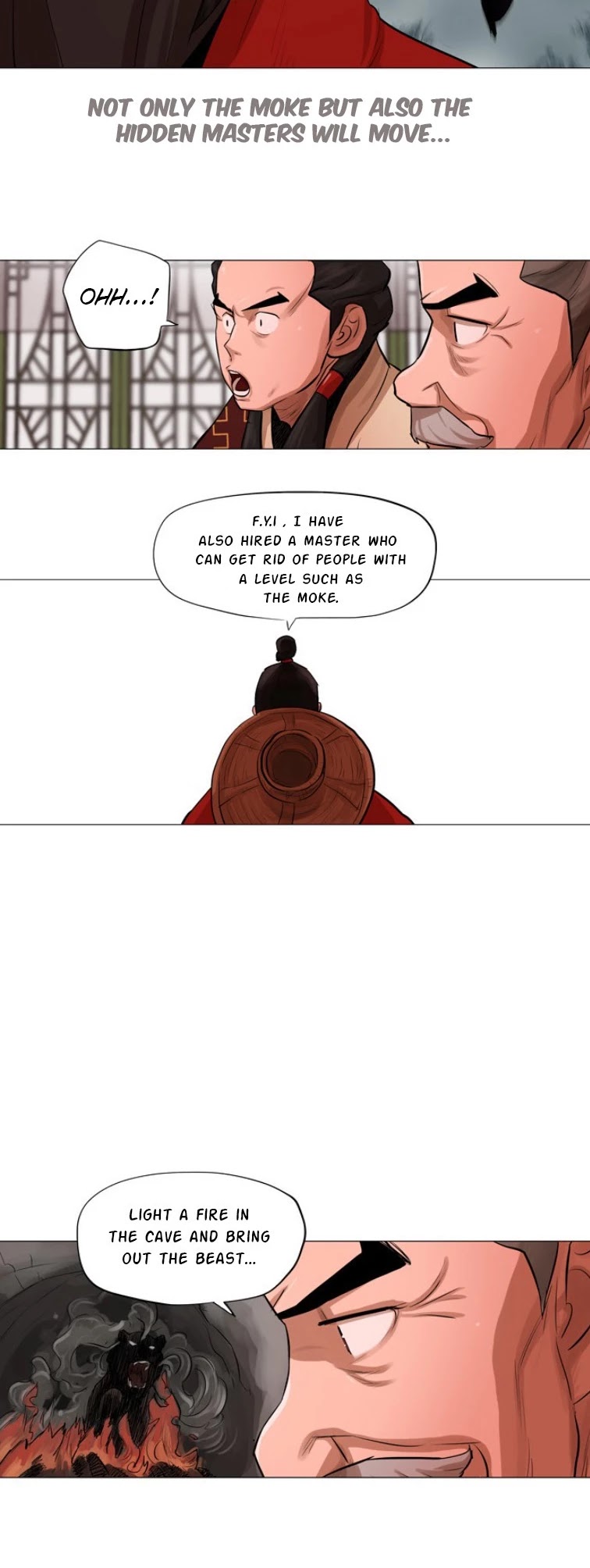 Escort Warrior chapter 43 page 9