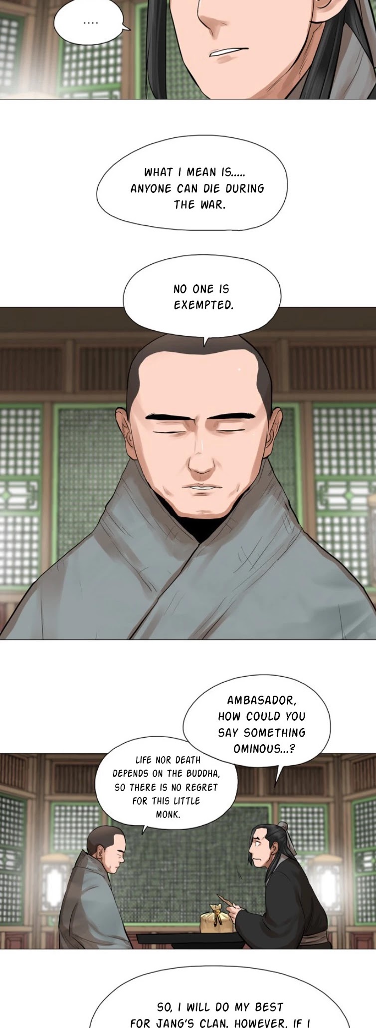 Escort Warrior chapter 44 page 28