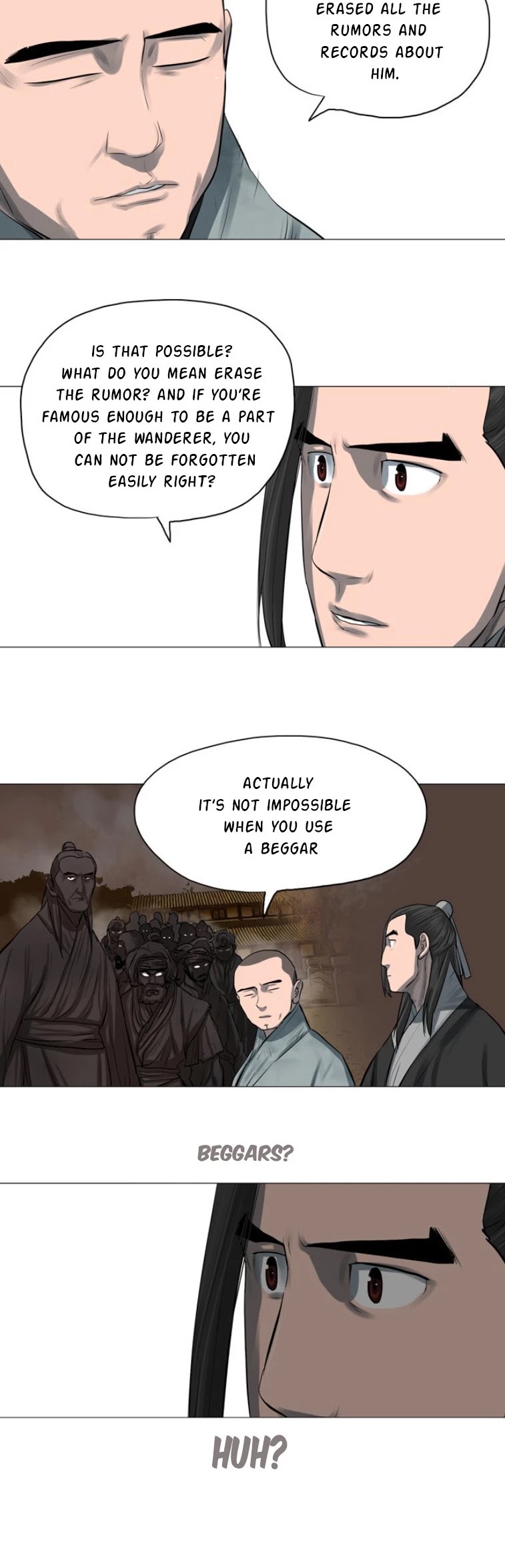 Escort Warrior chapter 45 page 12