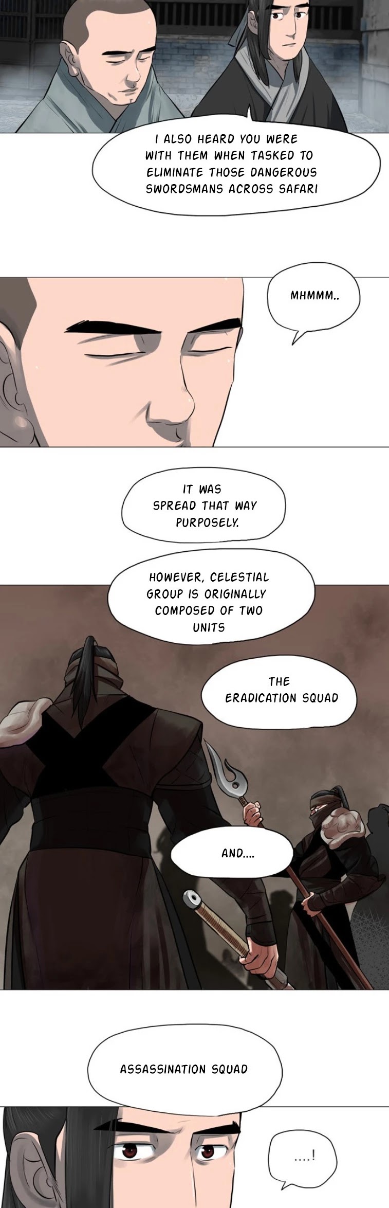 Escort Warrior chapter 45 page 4