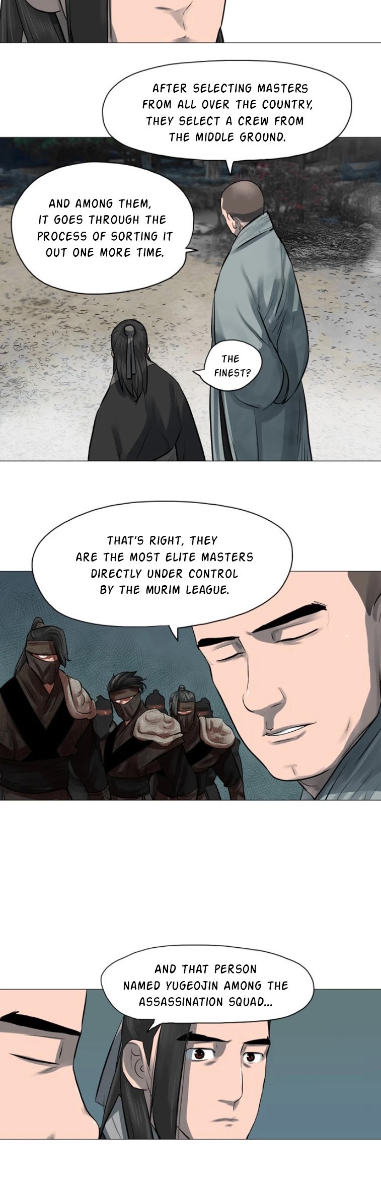 Escort Warrior chapter 45 page 5