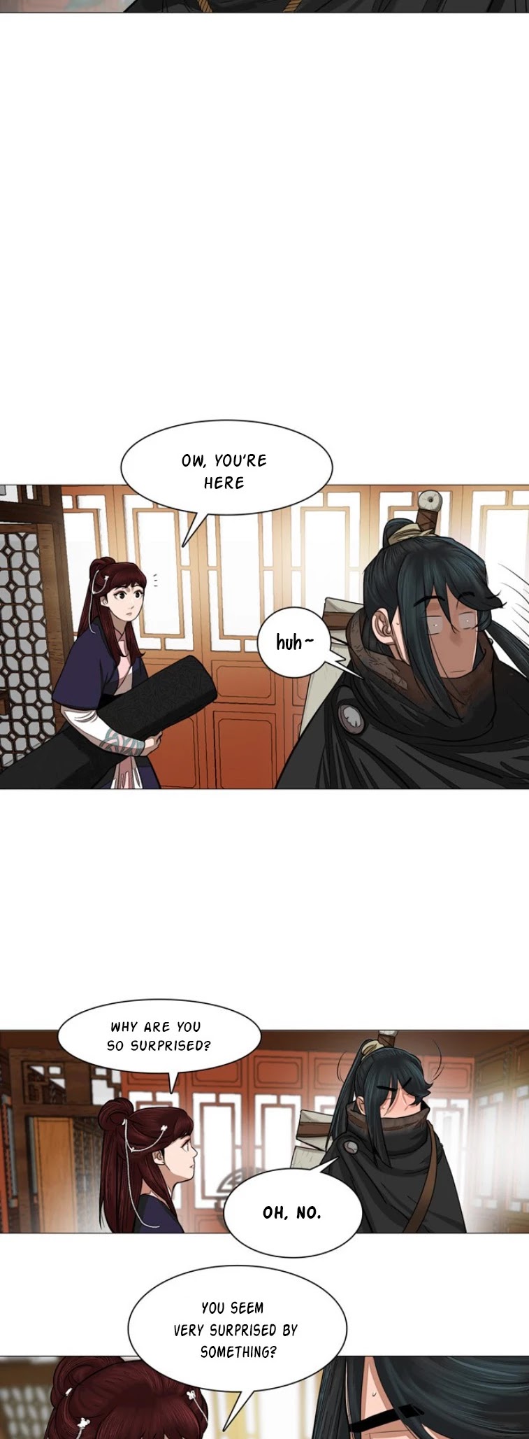 Escort Warrior chapter 46 page 22