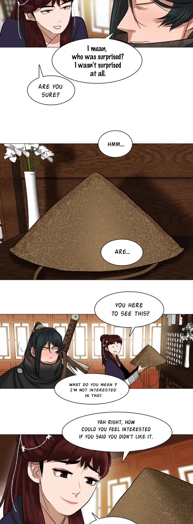 Escort Warrior chapter 46 page 23