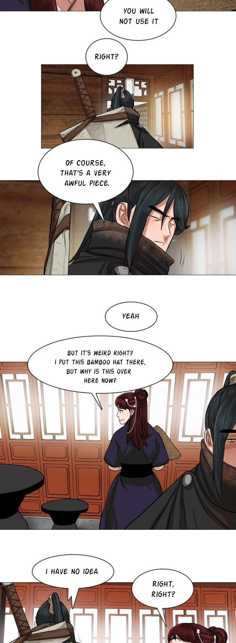 Escort Warrior chapter 46 page 24