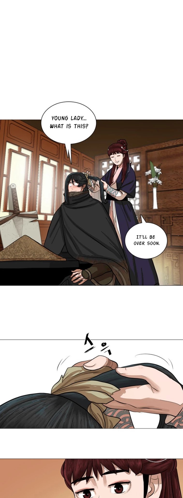 Escort Warrior chapter 46 page 27