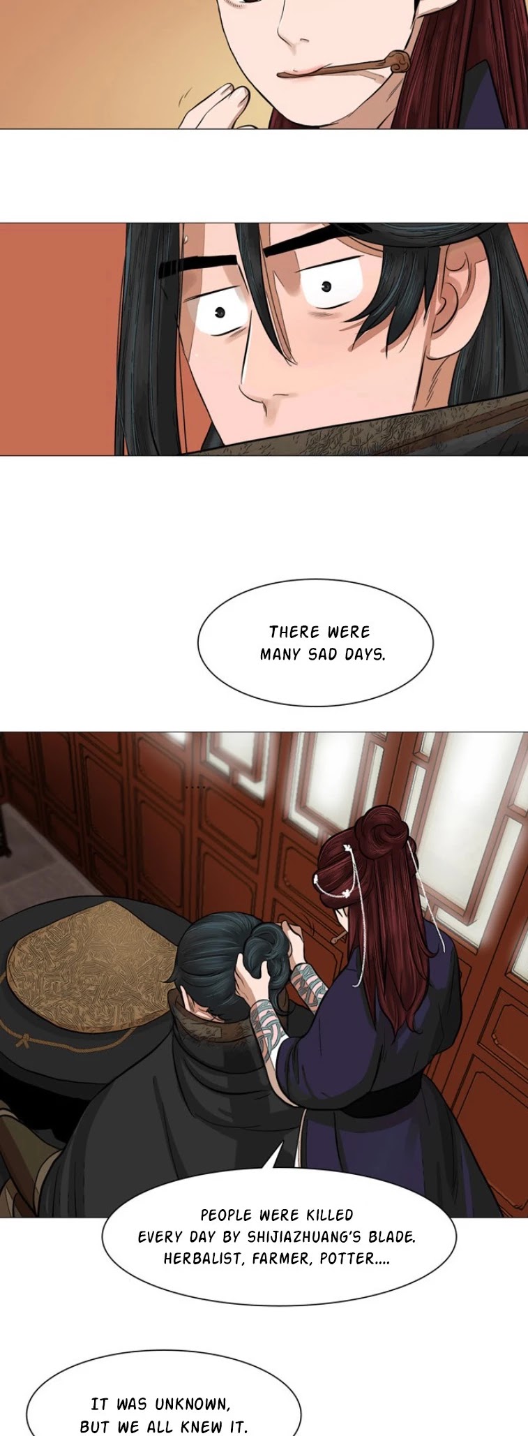 Escort Warrior chapter 46 page 28