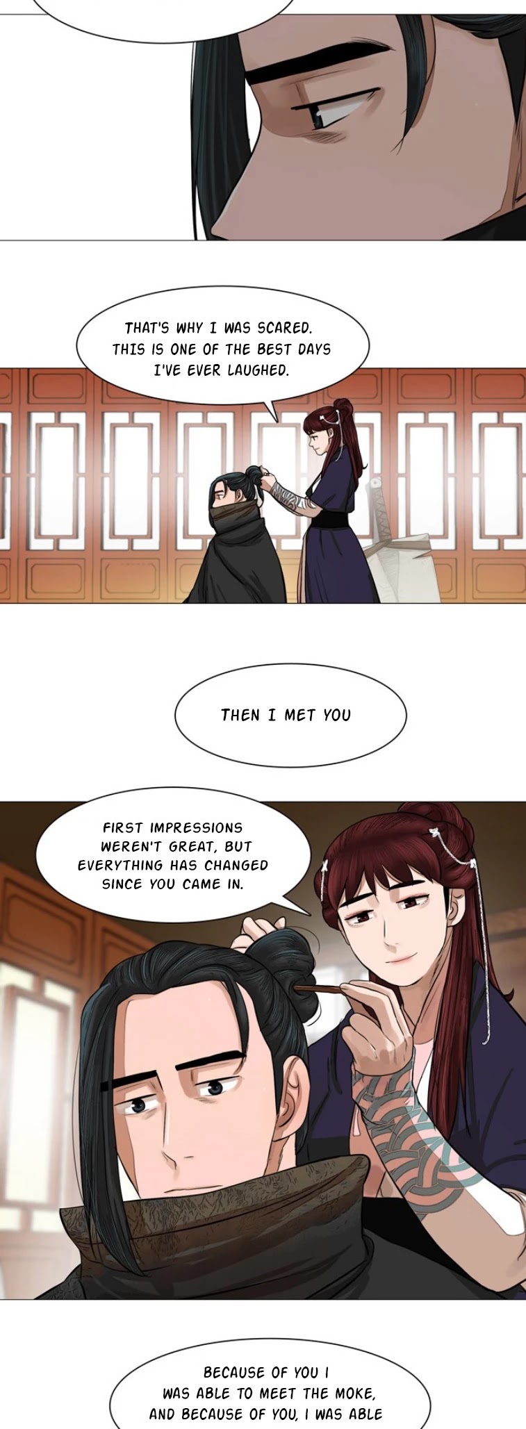 Escort Warrior chapter 46 page 29