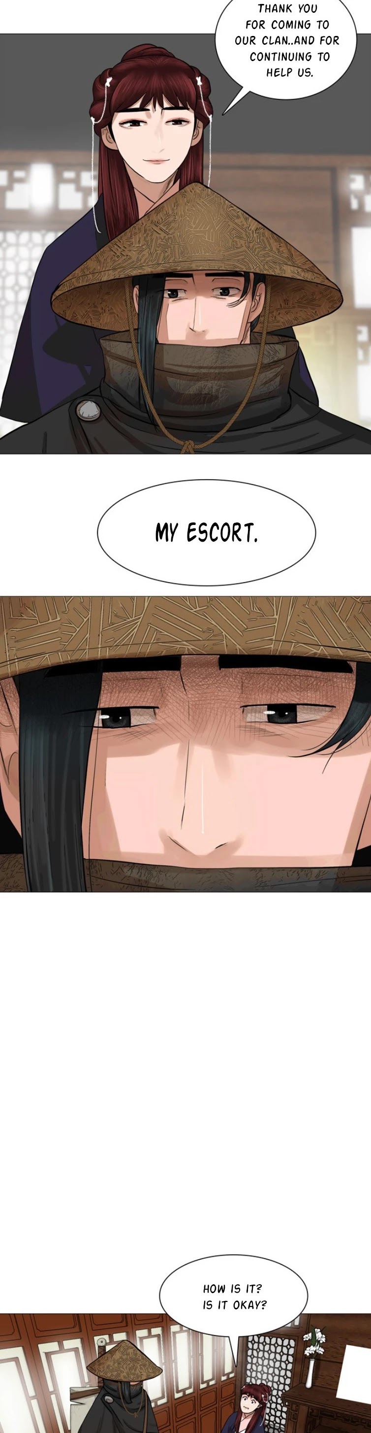 Escort Warrior chapter 46 page 31