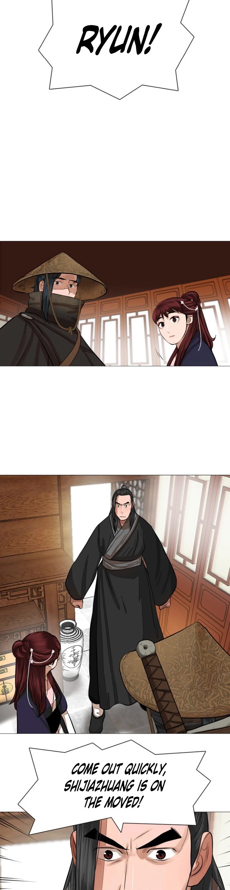 Escort Warrior chapter 46 page 35