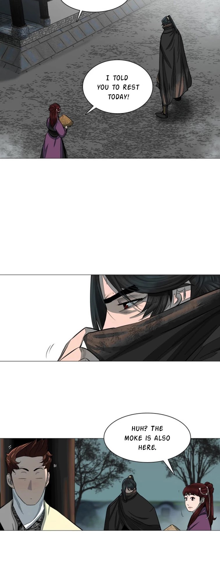 Escort Warrior chapter 46 page 5