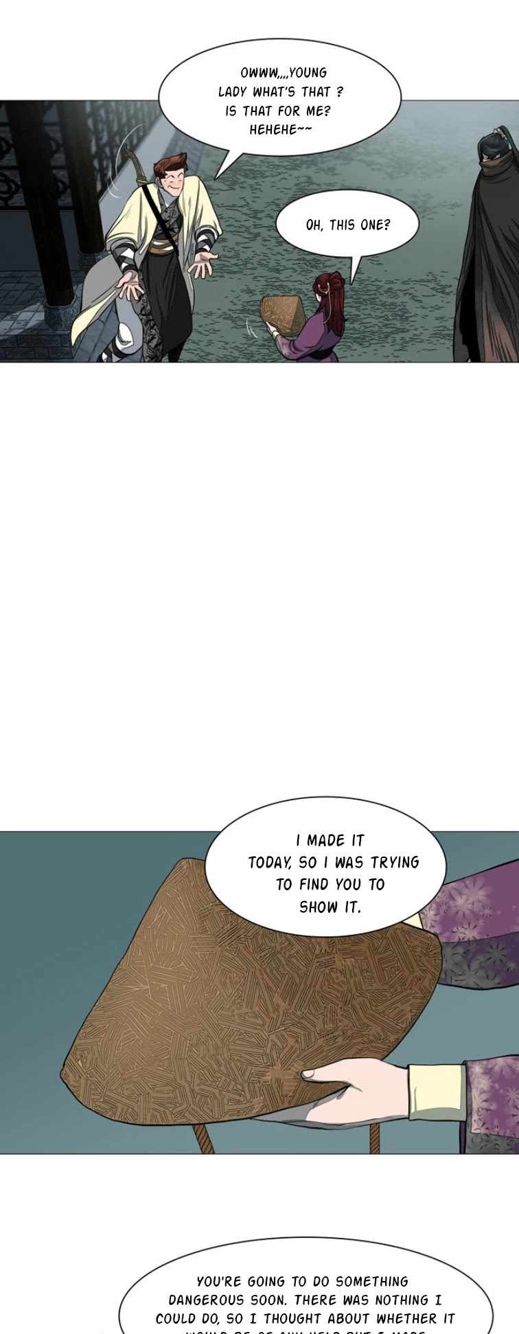 Escort Warrior chapter 46 page 6