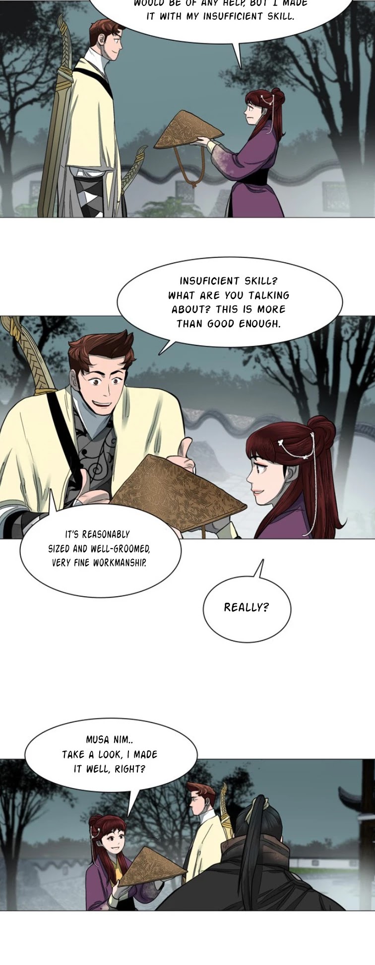 Escort Warrior chapter 46 page 7