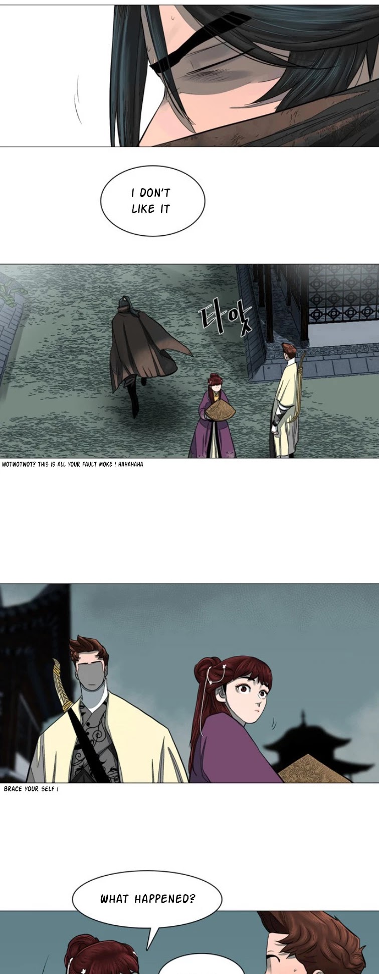 Escort Warrior chapter 46 page 8