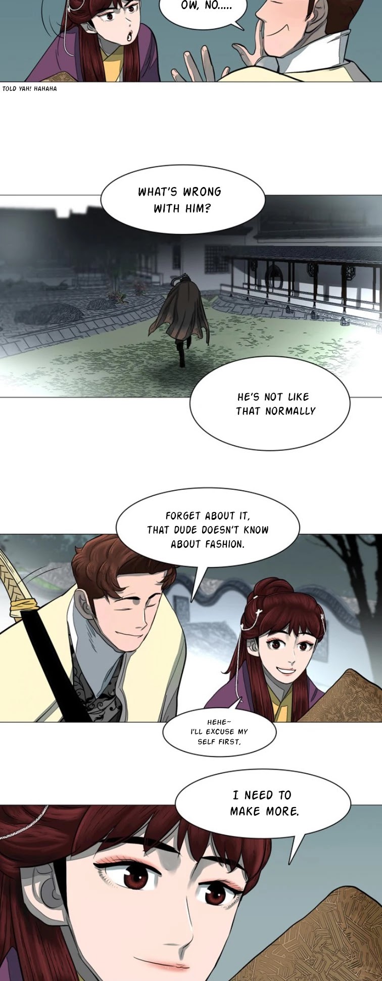 Escort Warrior chapter 46 page 9