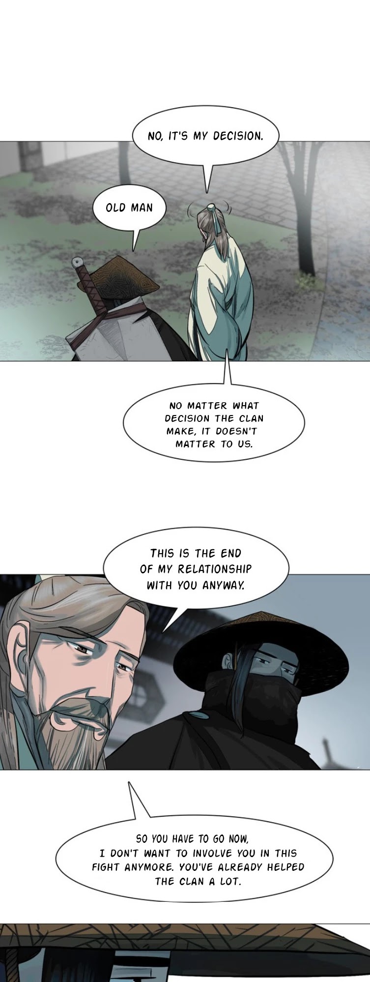 Escort Warrior chapter 47 page 13