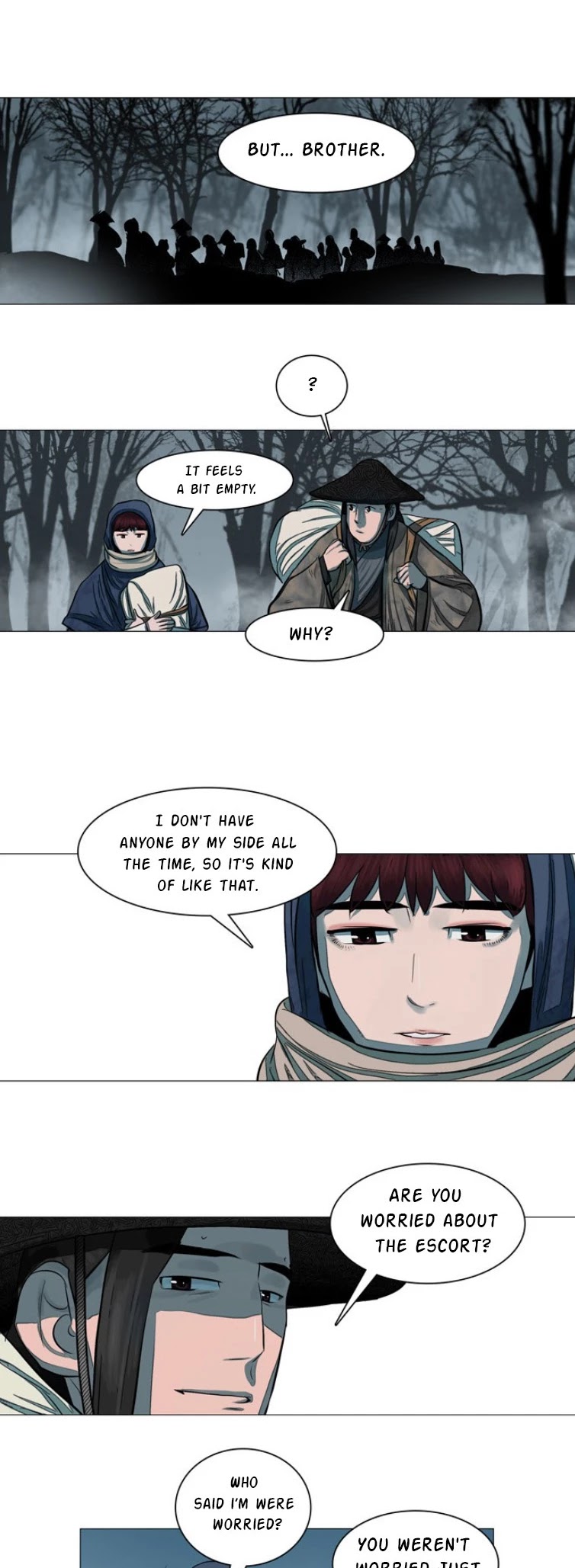 Escort Warrior chapter 47 page 18