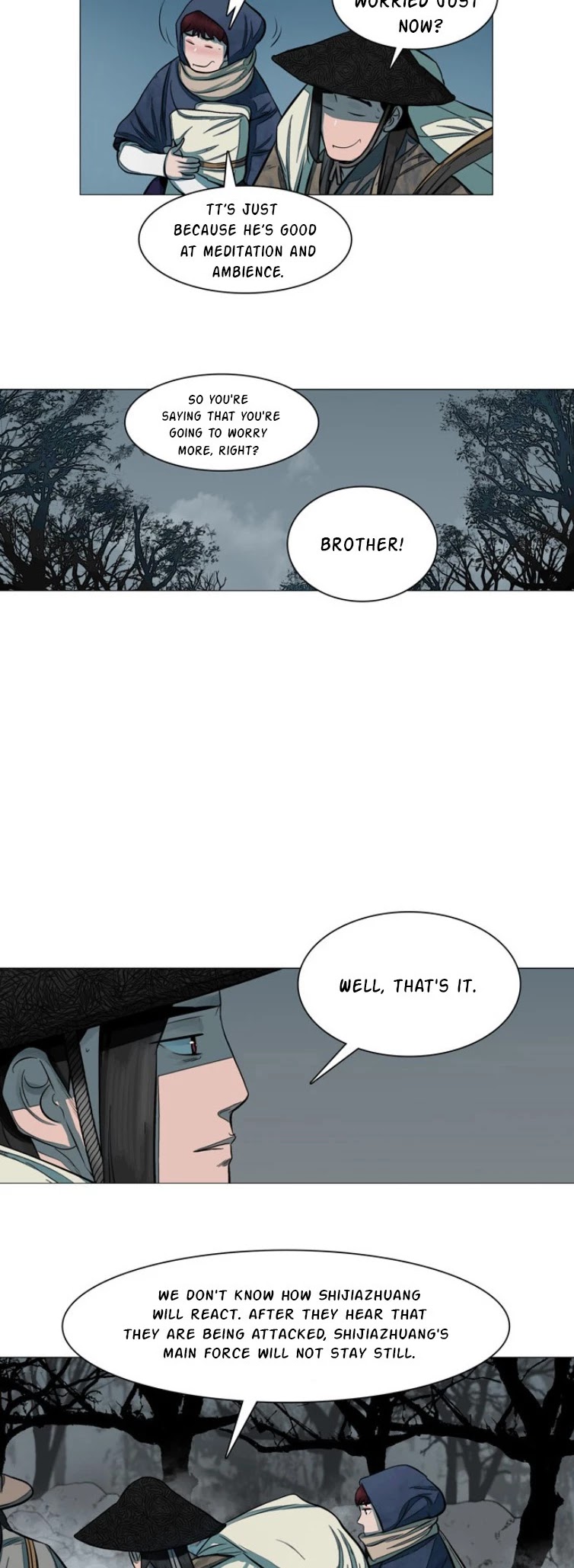 Escort Warrior chapter 47 page 19