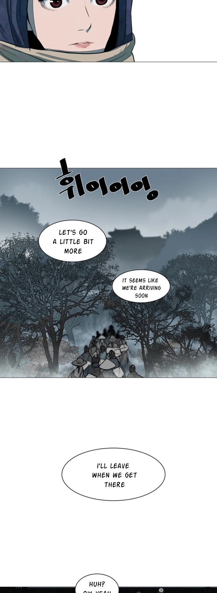 Escort Warrior chapter 47 page 21