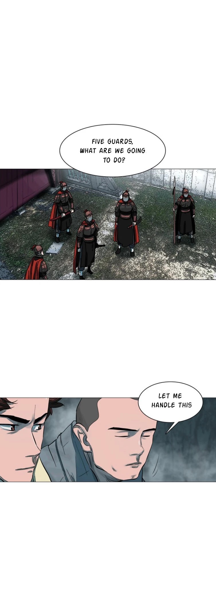 Escort Warrior chapter 47 page 28