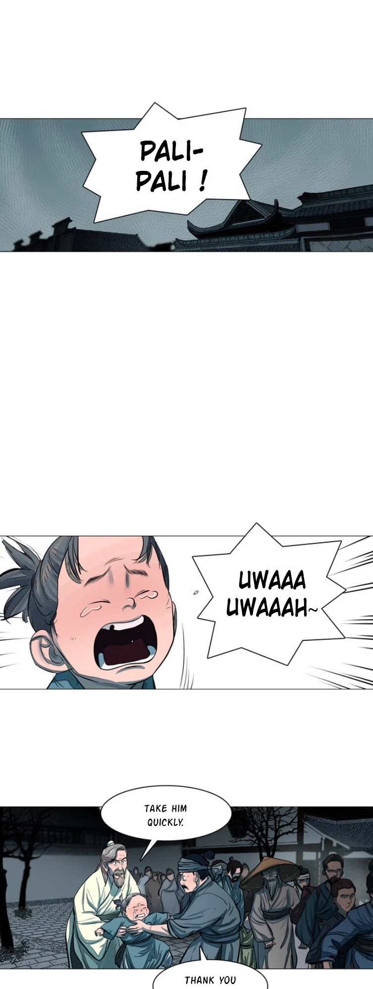Escort Warrior chapter 47 page 7