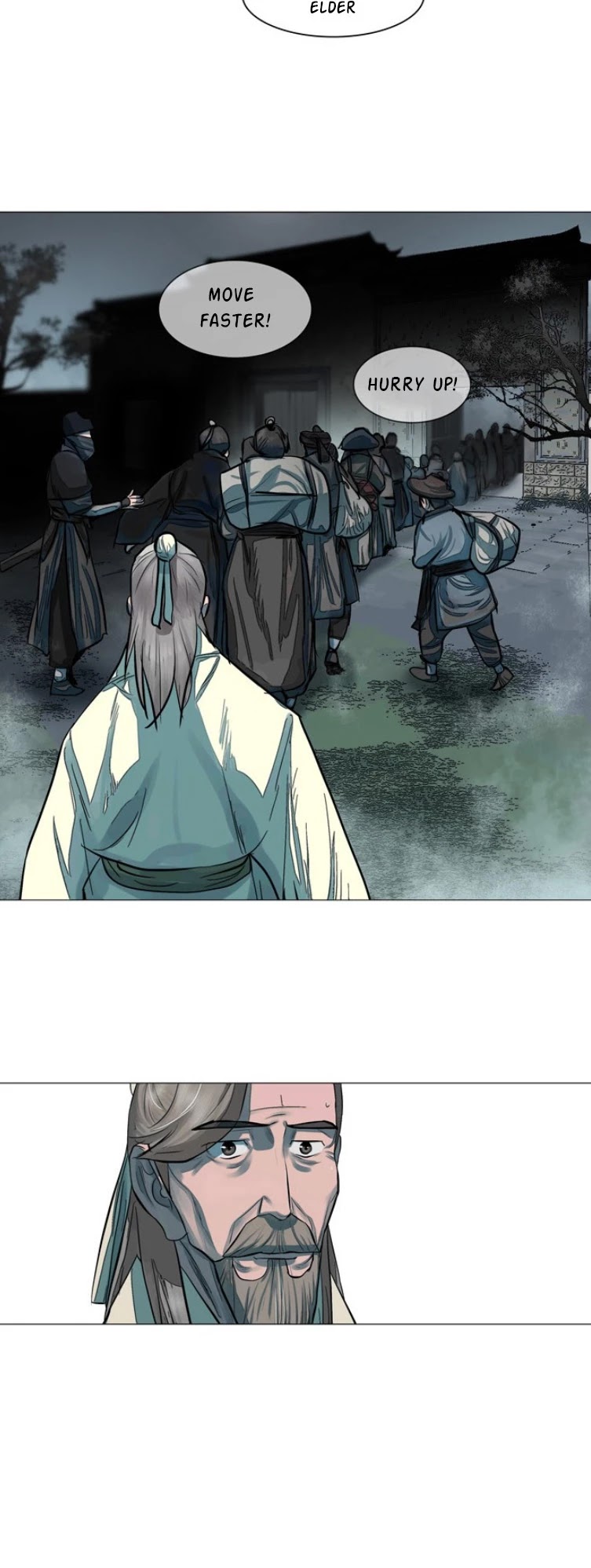 Escort Warrior chapter 47 page 8