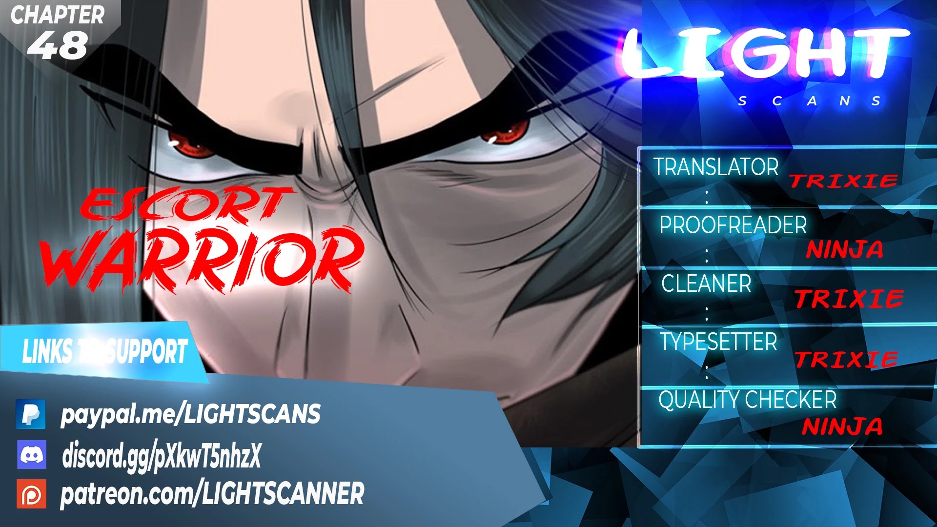 Escort Warrior chapter 48 page 1