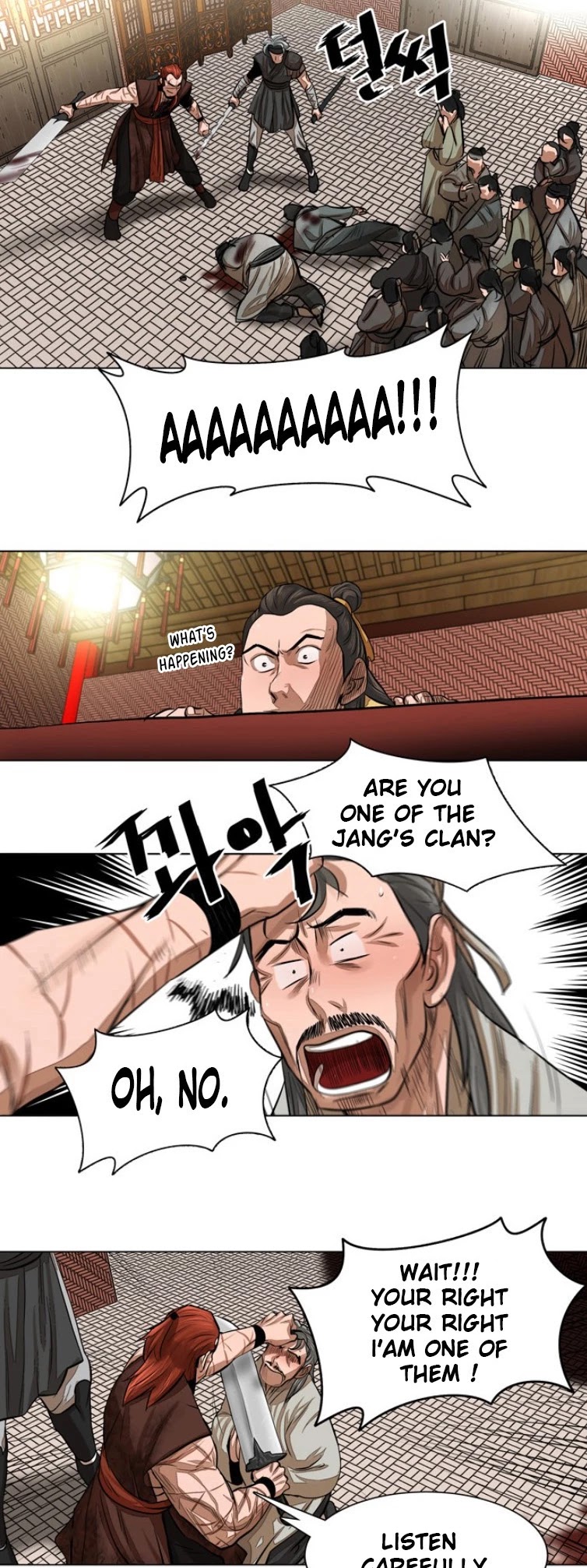 Escort Warrior chapter 48 page 10