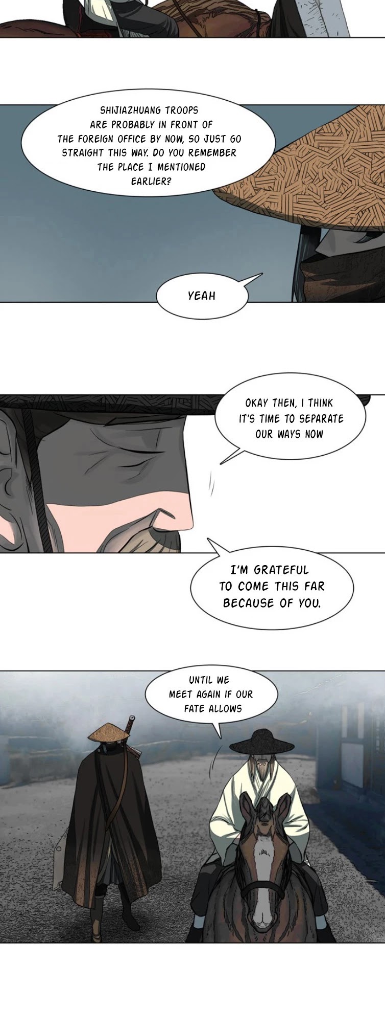 Escort Warrior chapter 48 page 14