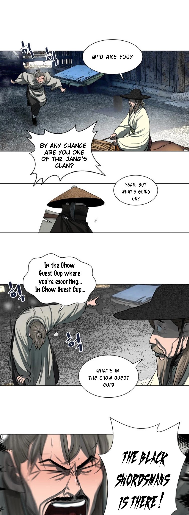 Escort Warrior chapter 48 page 18