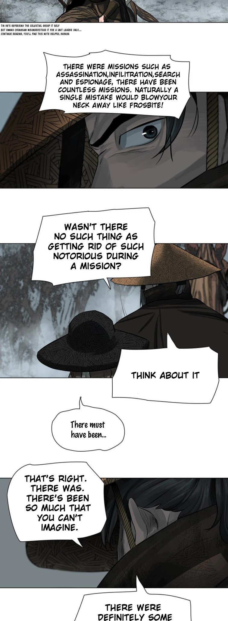 Escort Warrior chapter 48 page 29