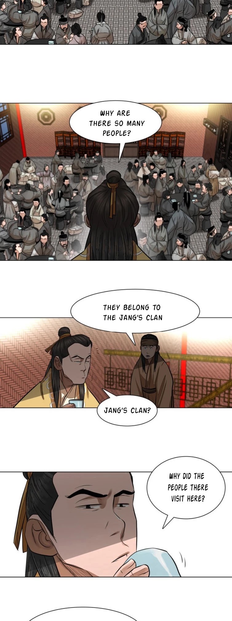 Escort Warrior chapter 48 page 4